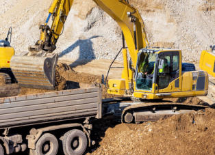 Gradnje telekomunikacijske in komunalne infrastrukture ter tlakovanje dvorišč Štajerska