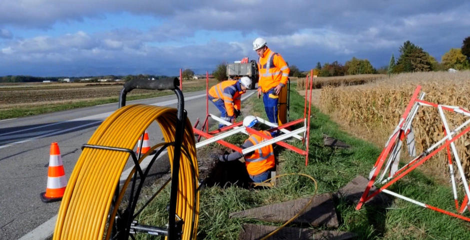 Gadnje optičnega omrežja Štajerska